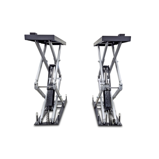 Podnośnik nożycowy długi podposadzkowy GRUBBER XL350I-2ES